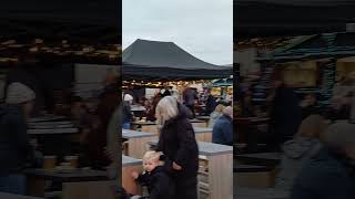 Festive Marketplace Folkestone Harbour England 🏴󠁧󠁢󠁥󠁮󠁧󠁿 345pm 16 Nov 2024 [upl. by Edrick]