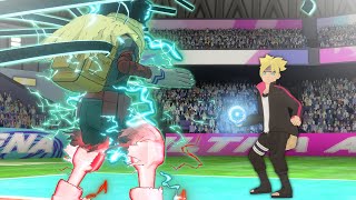 Deku vs Boruto WHO WINS MHA x Boruto VRChat [upl. by Arratal]