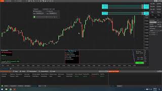 NinjaTrader 8 Market Maker Algo High Speed Trading [upl. by Udell194]