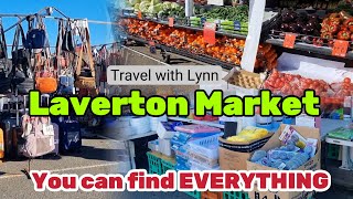 Travel with Lynn to Laverton Market  Melbourne [upl. by Anneuq]