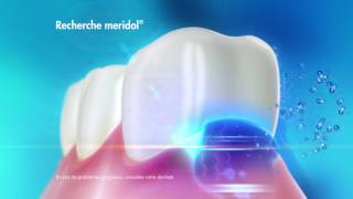 Dentifrice meridol® PARODONT EXPERT pour les soins dentaires et gingivaux au quotidien [upl. by Ion]