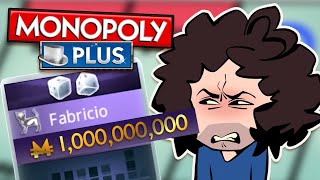 Fabricio is winning But wont BUY  Monopoly ROUND 172 [upl. by Tewfik]