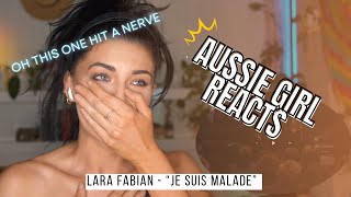 Lara Fabian  quotJE SUIS MALADEquot  First Time Reaction  PATREON REQUEST [upl. by Litha204]