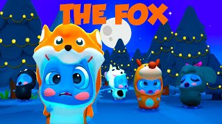 The Fox What Does The Fox Say  Ylvis⭐️ Cute covers by The Moonies Official [upl. by Sig]