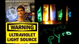 quotThe Cancer Rayquot  Worlds First Ever UV Laser Pointer [upl. by Sivolc]