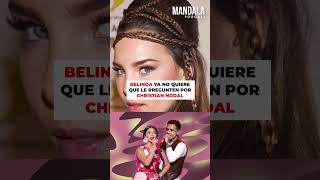 BELINDA está cansada de que le pregunten por CHRISTIAN NODAL  ÁNGELA AGUIAR o CAZZU shorts [upl. by Avlem]