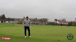 Ganton Golf Club  Winter Series part 3 [upl. by Nelyak168]