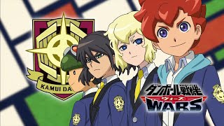 ALIANZA CON JENOK  Danball Senki WARS Ep9 [upl. by Anecuza]