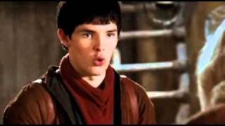 Merlin S01E01 Merlin meets Gaius [upl. by Ritter]