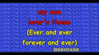 Demis Roussos Forever and Ever karaoke [upl. by Bohlin534]