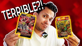 THE KINGS DUEL IT OUT  Crimson King vs Fire Kings Structure Deck Buy it or Skip It [upl. by Drarig20]