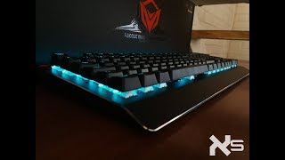 Al Fin Llegó weon  Umboxing Teclado Mecanico MT Mk01 [upl. by Klemens]