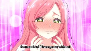 Hikaris mom Fell in Love with Rentaro  The 100 Girlfriends Who Really Really Love You Episode 10 [upl. by Eneg]