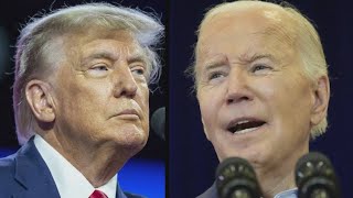 Trump and Biden prepare to debate without a live audience [upl. by Nance]