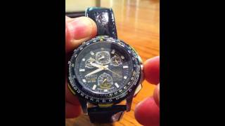 Changing cal to time skyhawk watch [upl. by Cuttler105]