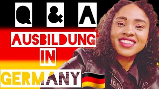 How to get an Ausbildung in Germany requirements admission nursing Germany sponsored [upl. by Eirellam]