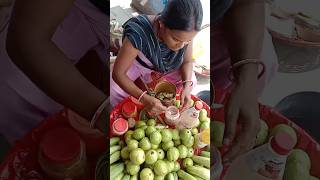 Tasty Masala Guava  Yummy Masala Pyara  Indian Street Food shorts [upl. by Carpenter]