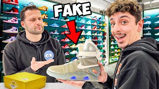 Selling FAKE Shoes to Sneaker Stores IT WORKED [upl. by Emad188]