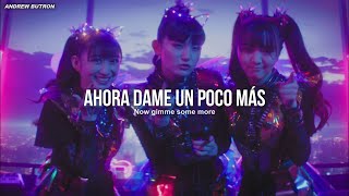 BABYMETAL x ElectricCallboy  RATATATA Sub español  Lyrics  Video Oficial [upl. by Dugald213]