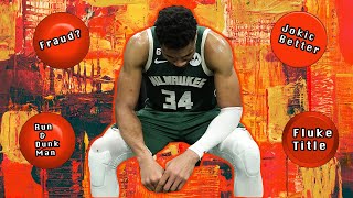 Giannis Antetokounmpo The FRAUD [upl. by Mapel]