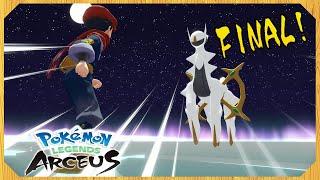 Pokemon Legends Arceus Walkthrough Part Final The True Ending [upl. by Stieglitz809]