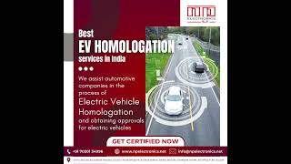 EV Homologation Services for Electric Automotive [upl. by Esyli]