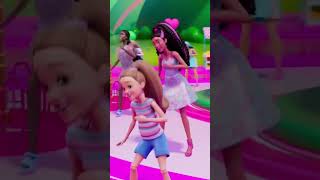 Barbie Doll World Is SO MUCH FUN  Barbie shorts [upl. by Eelatan]