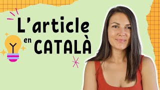 🦉 Els ARTICLES en català  Dominals [upl. by Irianat]