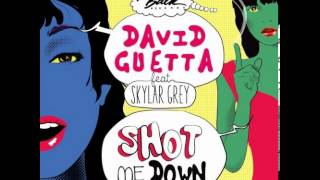 David Guetta feat Skylar Grey  She Shot Me Down Extended Mix [upl. by Oetsira608]