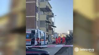 Tragedia a Trinitapoli accende il fornello e viene travolto da un’esplosione morto un 57enne [upl. by Amoeji]