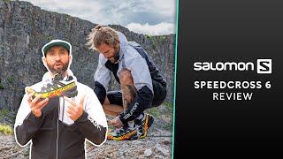 Salomon Speedcross 6 Review  The Best Trail Running Shoe [upl. by Acirehs]