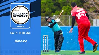 🔴 ECS Spain 2023  Day 17  T10 Live Cricket  European Cricket [upl. by Ykcaj]