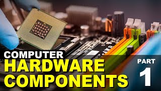 Computer Hardware Components  Part 1 Core Components amp Peripherals [upl. by Aitnwahs89]