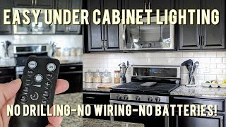 Brilliant Evolution Wireless LED Puck Light for Under Cabinet Lighting  Installation and Review [upl. by Alegnasor]