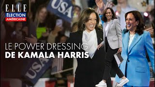 Lart du power dressing selon Kamala Harris [upl. by Ebenezer551]