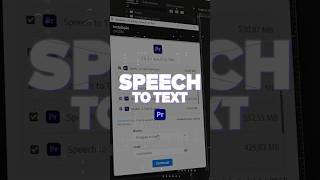 Como instalar o Speech to text adobepremierepro legendas [upl. by Ames922]