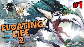 NEW ENGLISH XIANXIA CULTIVATION GAME  Floating Life 2  1 [upl. by Faith]