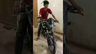 Pasang Stang Underyoke di Yamaha Byson  FZ16 [upl. by Dine]