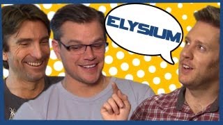 Wohlstand für alle ist unmöglich  ELYSIUM Cast im Interview [upl. by Yentruocal]