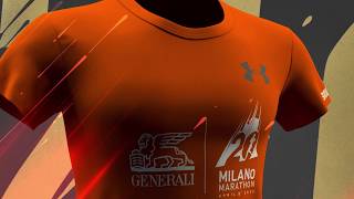 Generali Milano Marathon 2020  Official Jerseys [upl. by Ainalem]