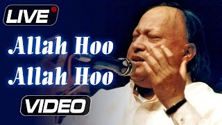 Allah Hoo Allah Hoo  Nusrat Fateh Ali Khan Live Concert  Popular Qawwali 2018  Ibaadat [upl. by Kohcztiy980]