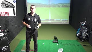 Callaway XR Pro Iron Review 2016 [upl. by Toile]