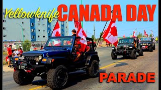 Yellowknife Canada Day Parade 2024 [upl. by Yarased]