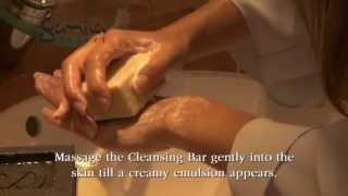 Gamila Secret How to use the Cleansing Bar [upl. by Zilevi]