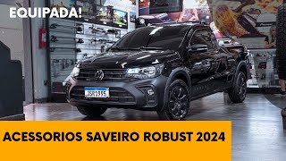 Acessórios Saveiro Robust 2024 [upl. by Meehan481]