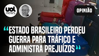 Josias Tráfico usando malas mostra que Brasil perdeu essa guerra e agora administra prejuízos [upl. by Ecraep]