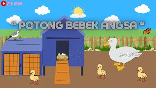 LAGU “POTONG BEBEK ANGSA“  Anzela Rio Bhaskara Febby  LAGU ANAKANAK [upl. by Feledy]