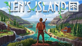 Lens Island Lets Play  EP 1 Welcome to Lens Island [upl. by Ayouqes]