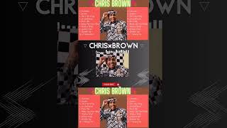 Overtime  Chris Brown Playlist  Musical Extravaganza shorts [upl. by Slayton953]