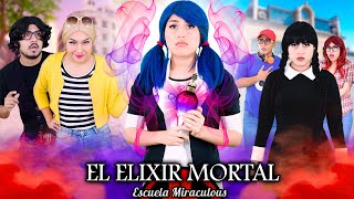 MARINETTE SE VA PARA SIEMPRE 💔😔 Escuela Miraculous Ladybug🐞 [upl. by Eimareg]